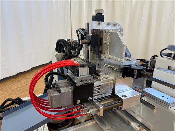 Troncatrice e foratrice Stemas - Foto 2