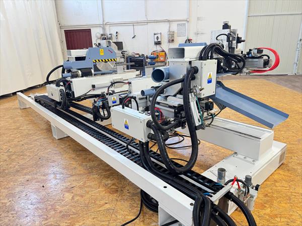 Troncatrice e foratrice Stemas - Foto 2