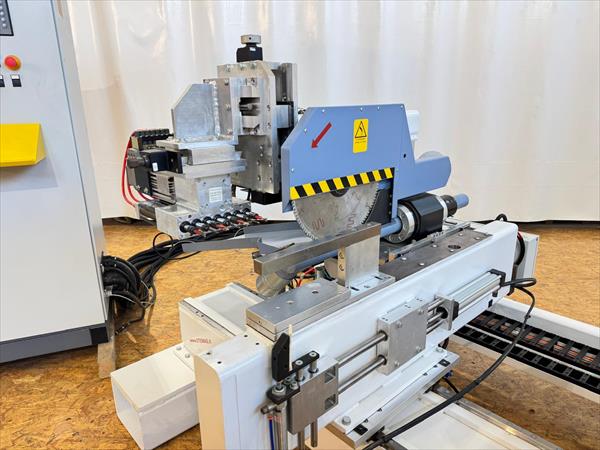 Troncatrice e foratrice Stemas - Foto 2