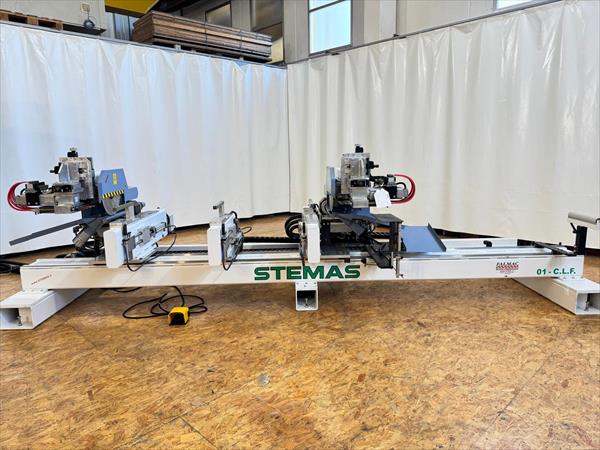 Troncatrice e foratrice Stemas - Foto 2