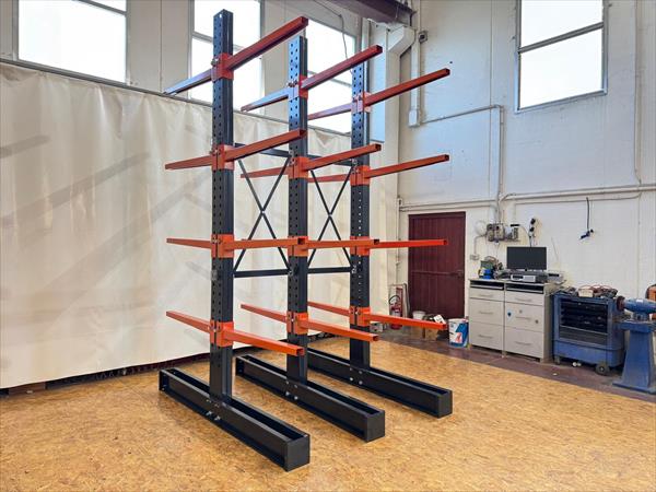 Cantilever per falegnameria bifacciali 
