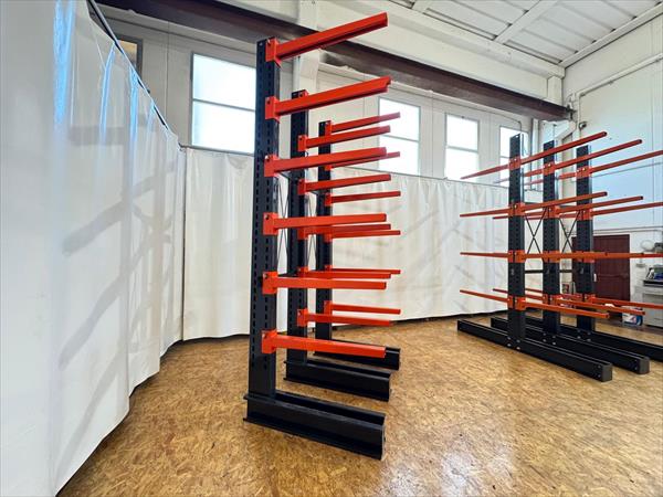 Cantilever monofacciale per falegnameria - Foto 2