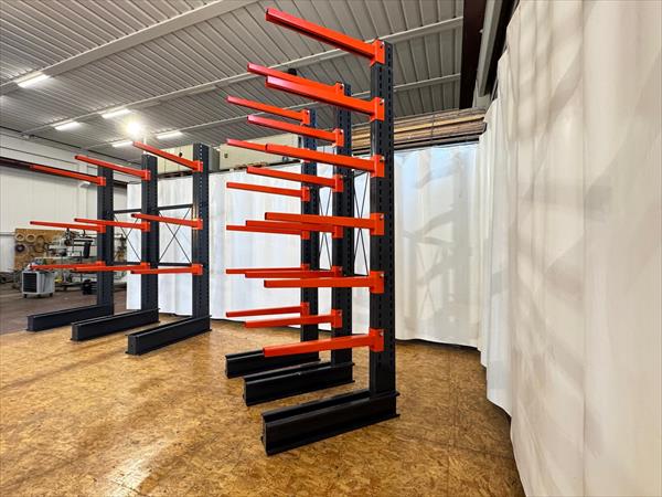 Cantilever monofacciale per falegnameria - Foto 2