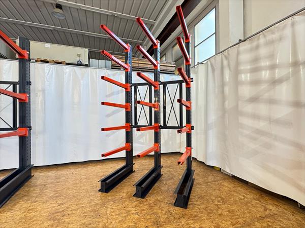 Cantilever monofacciale per falegnameria - Foto 2