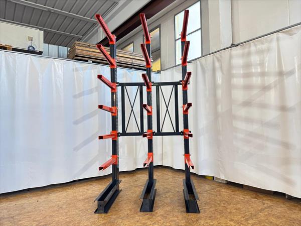 Cantilever monofacciale per falegnameria - Foto 2