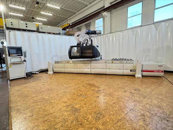 Centro di lavoro Morbidelli Author 455S 