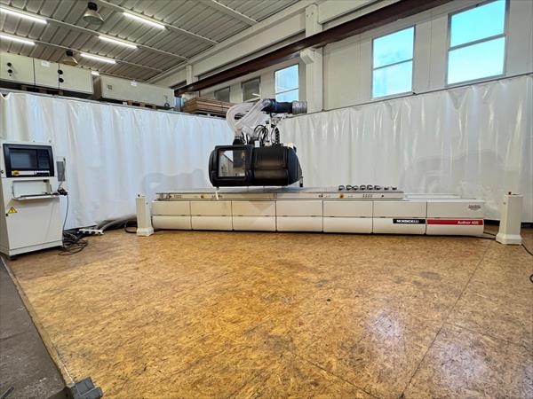 Centro di lavoro Morbidelli Author 455S  - Foto 2