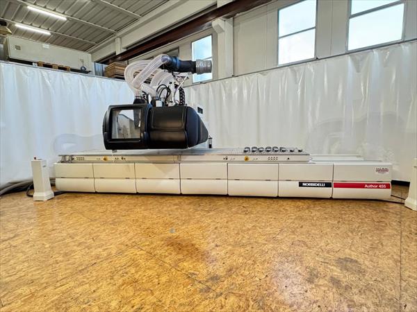 Centro di lavoro Morbidelli Author 455S  - Foto 2