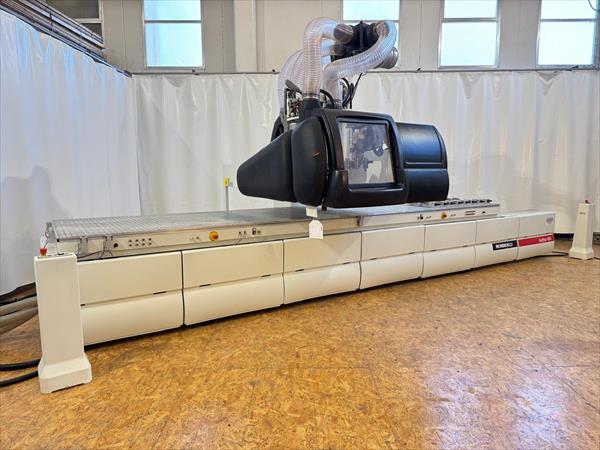 Centro di lavoro Morbidelli Author 455S  - Foto 2