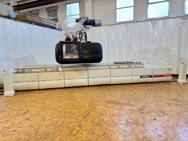 Centro di lavoro Morbidelli Author 455S  - Foto 2