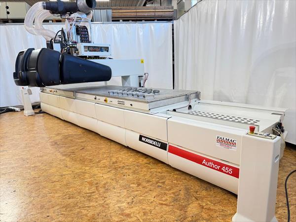 Centro di lavoro Morbidelli Author 455S  - Foto 2