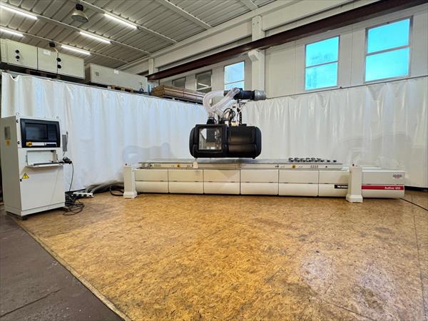 Centro di lavoro Morbidelli Author 455S  - Foto 2