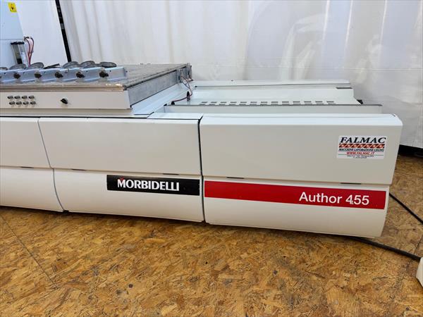 Centro di lavoro Morbidelli Author 455S  - Foto 2