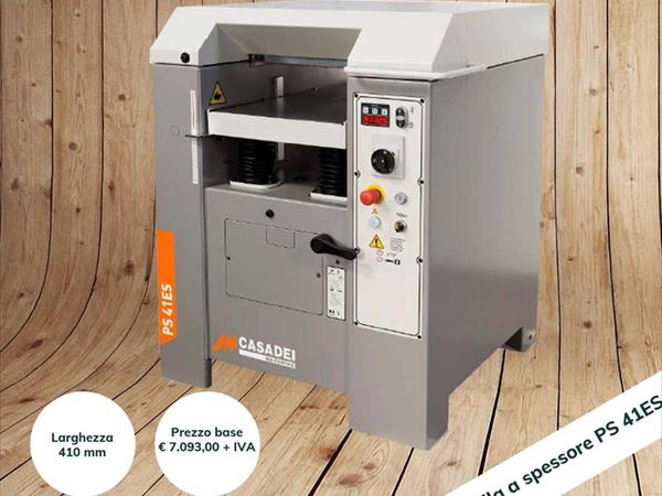 Pialla a spessore per falegnameria da 410 mm 