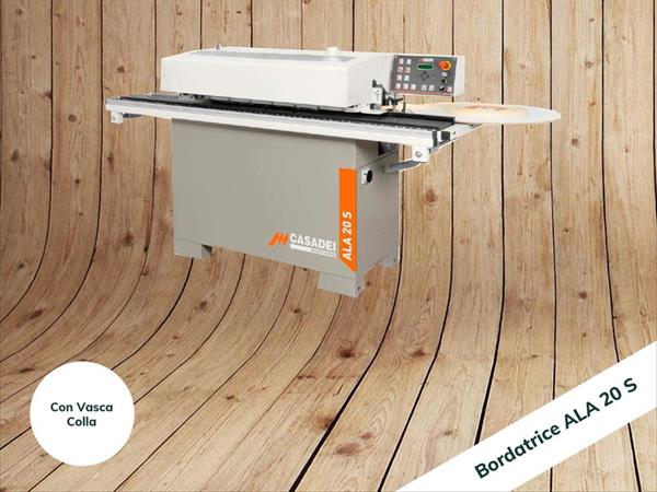 Bordatrice per falegnameria Casadei Ala 20