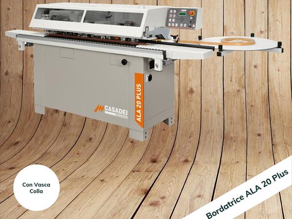 Bordatrice per falegnameria ALA 20 Plus Casadei