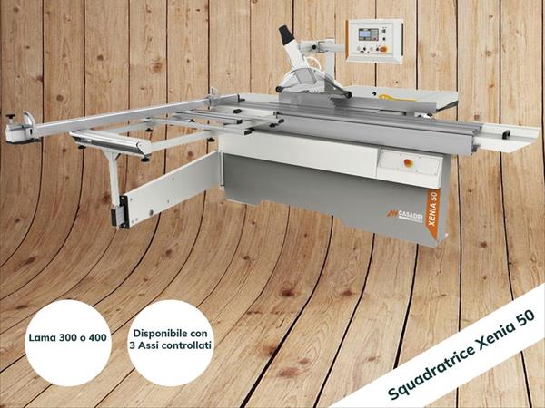 Squadratrice per falegnameria Casadei Xenia 50
