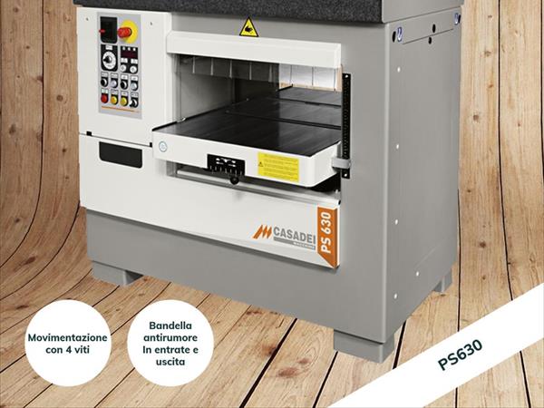 Pialla a spessore professionale da 630 Top Gamma