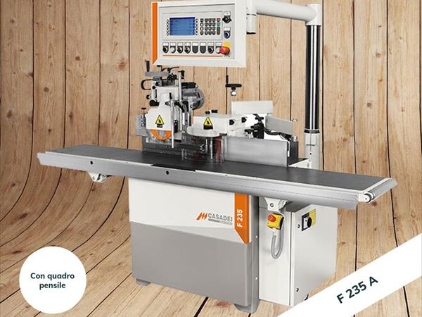 Toupie ad albero fisso a 2 assi Top Gamma