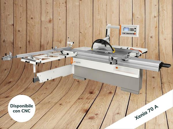 Squadratrice professionale CNC Xenia 70 A 