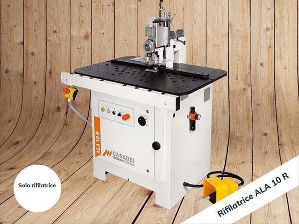 Bordatrice manuale con vasca colla - Foto 2