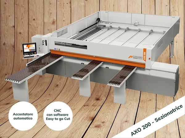 Sezionatrice professionale Casadei AXO 200