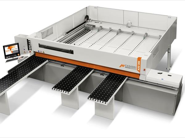 Sezionatrice professionale Casadei AXO 300 - Foto 2