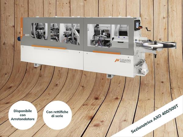 Bordatrice monospalla con rettifiche Casadei