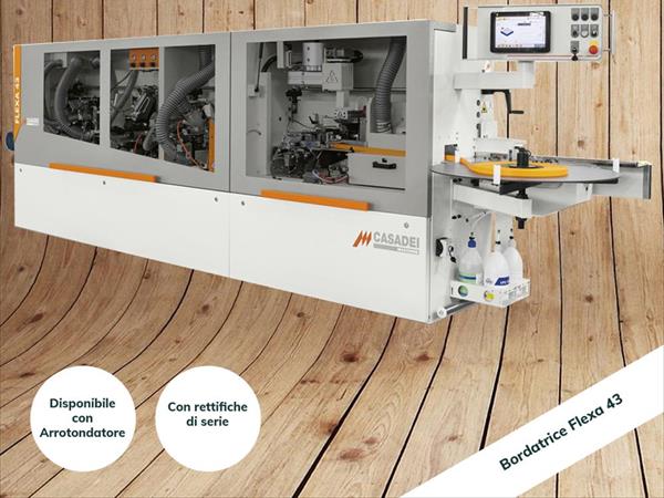 Bordatrice professionale per falegnameria Flexa 43