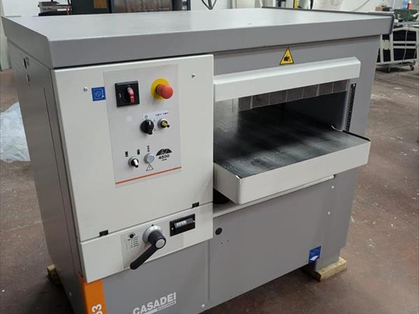 Pialla a spessore professionale per legno piano da 63 - Foto 2