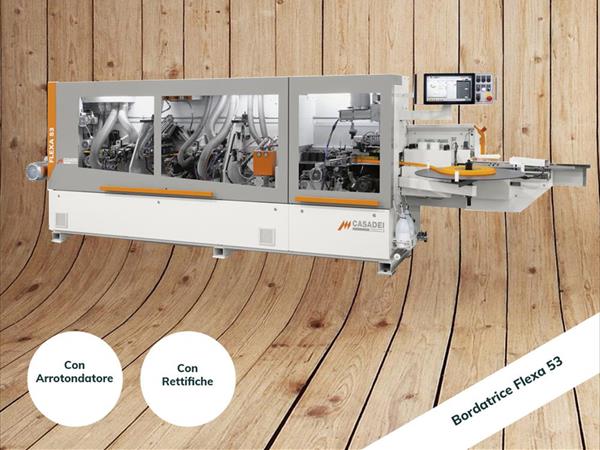 Bordatrice professionale per falegnameria Flexa 53