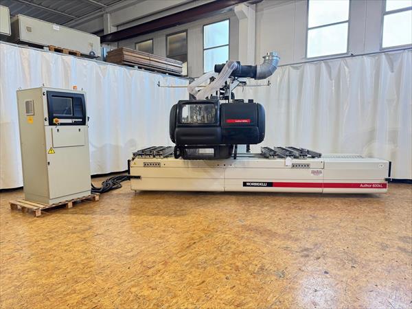 Centro di lavoro per falegnameria Morbidelli Author 600 KL - Foto 2