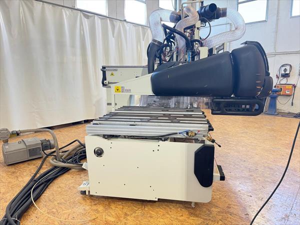 Centro di lavoro per falegnameria Morbidelli Author 600 KL - Foto 2