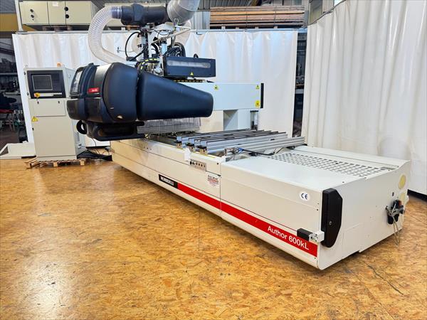 Centro di lavoro per falegnameria Morbidelli Author 600 KL - Foto 2