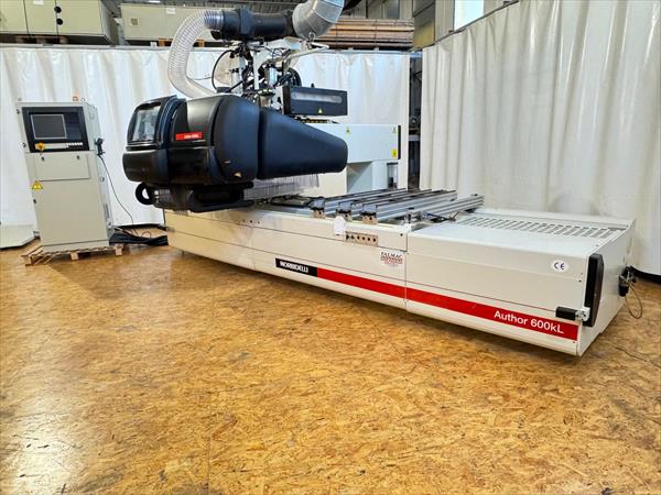 Centro di lavoro per falegnameria Morbidelli Author 600 KL - Foto 2