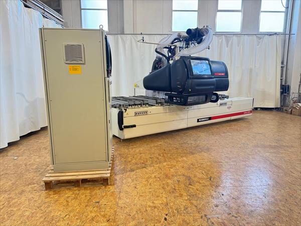 Centro di lavoro per falegnameria Morbidelli Author 600 KL - Foto 2