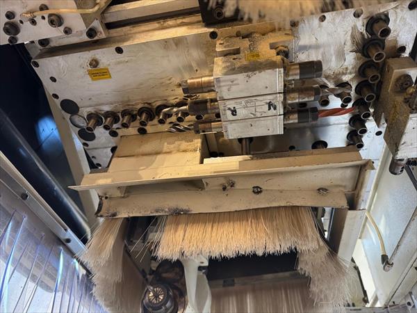 Centro di lavoro per falegnameria Morbidelli Author 600 KL - Foto 2