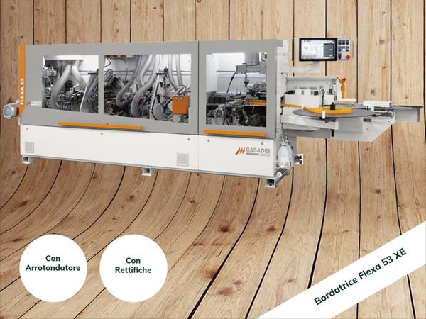 Bordatrice per falegnameria Flexa 53 XE