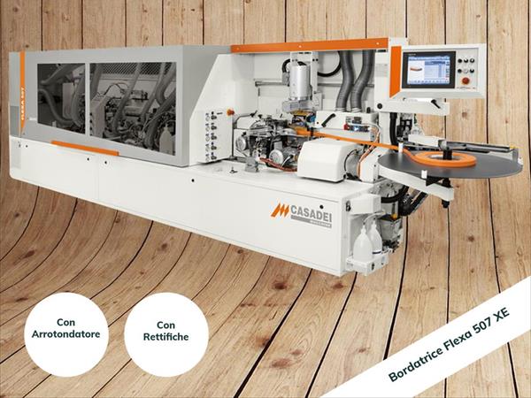 Bordatrice per falegnameria Flexa 507 XE