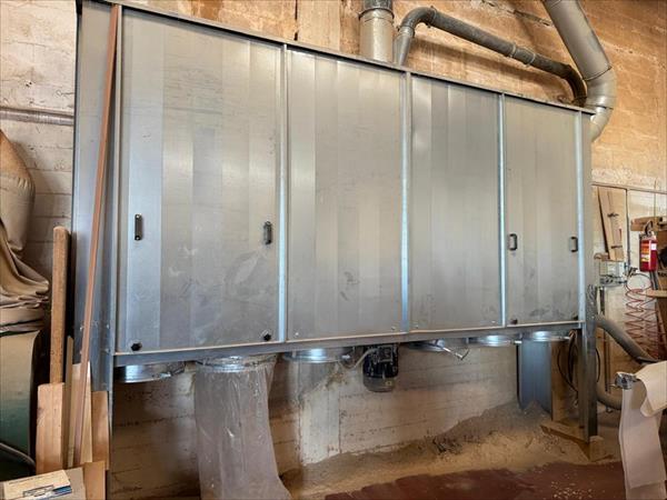 Aspiratore professionale per falegnameria