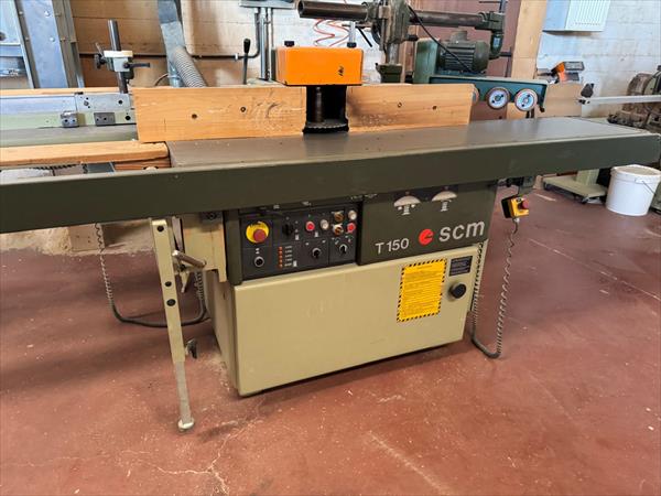 Toupie per falegnameria SCM T150 con tenonatura - Foto 2