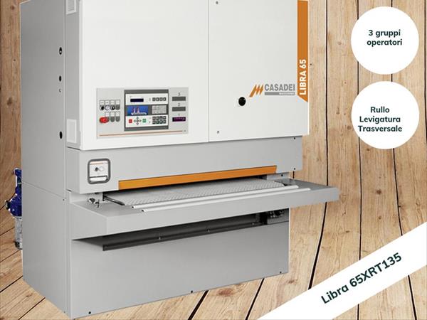 Calibratrice Libra 65 con nastro traverso