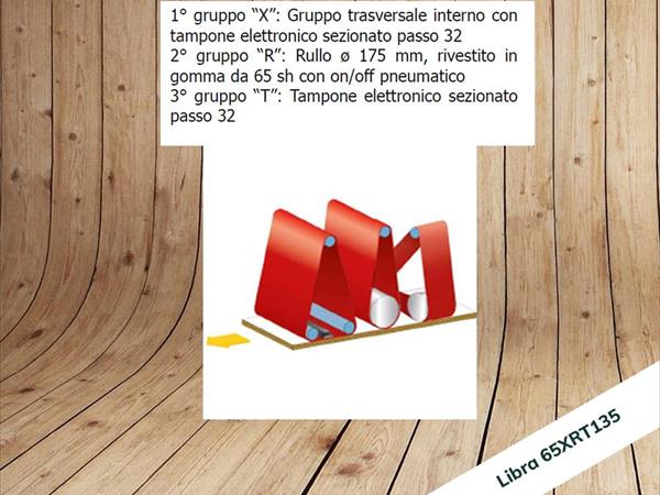 Calibratrice Libra 65 con nastro traverso - Foto 2