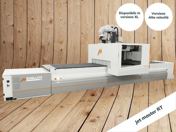 Centro di lavoro per falegnameria Busellato Jet Master RT