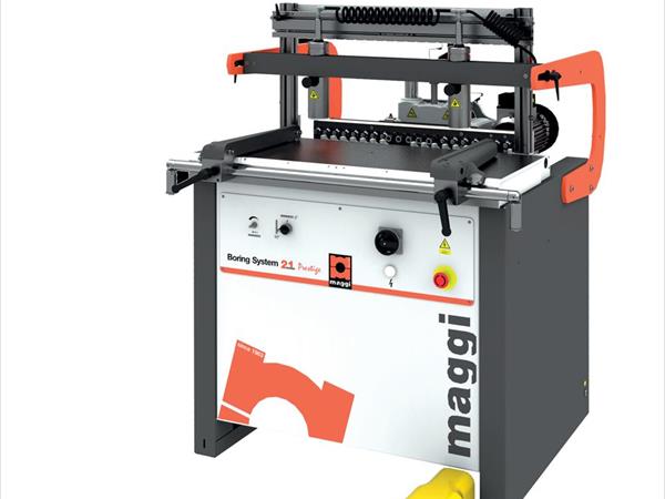 Foratrice Boring system 21 Technology