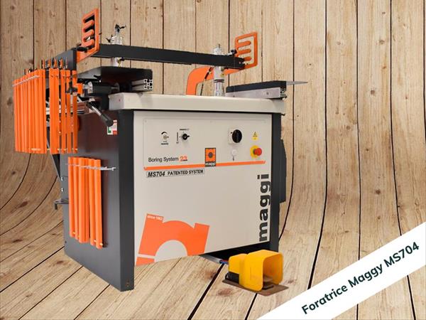 Foratrice MS Line 704 