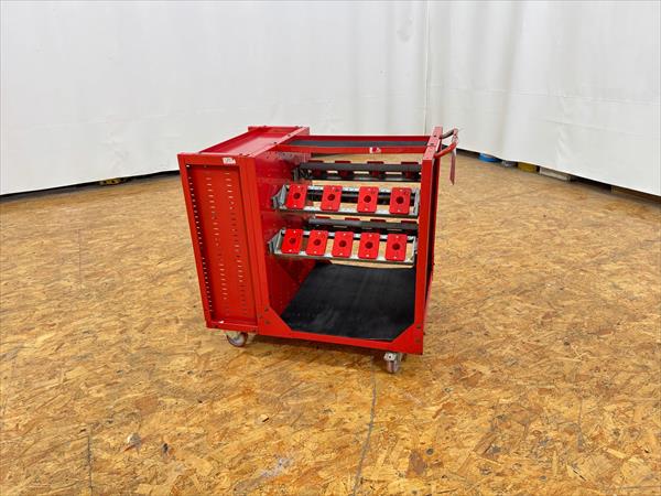 Carrello porta utensili per CNC 