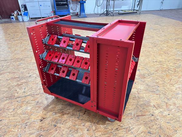 Carrello porta utensili per CNC  - Foto 2