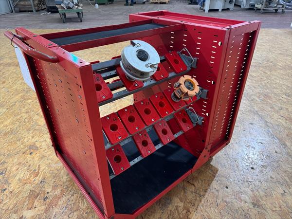 Carrello porta utensili per CNC  - Foto 2