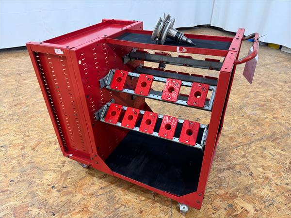 Carrello porta utensili per CNC  - Foto 2